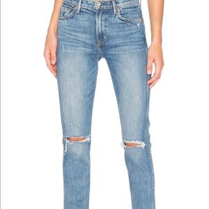 GRLFRND denim Naomi high rise stretch jean